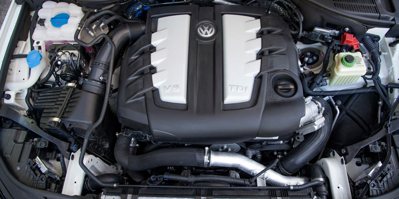 Replacement VW Touareg Engines