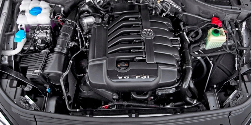 VW Touareg Recon Engines