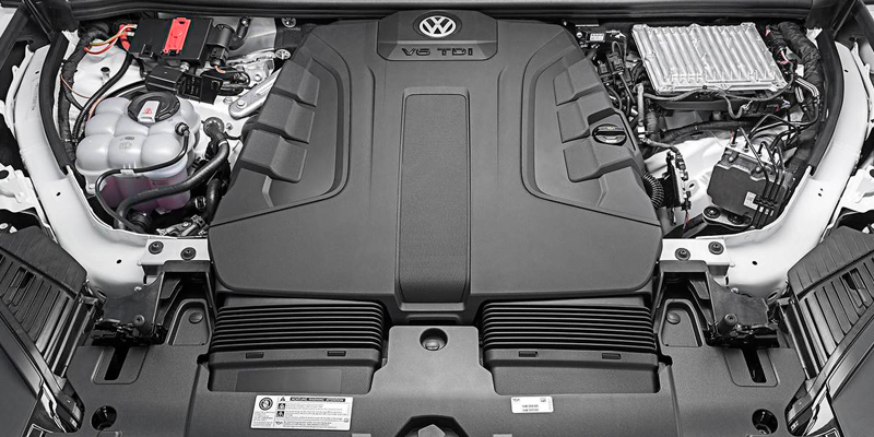 VW Touareg Engines Replacement