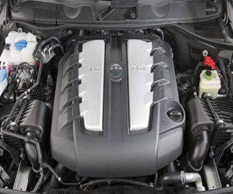 VW Touareg Engines