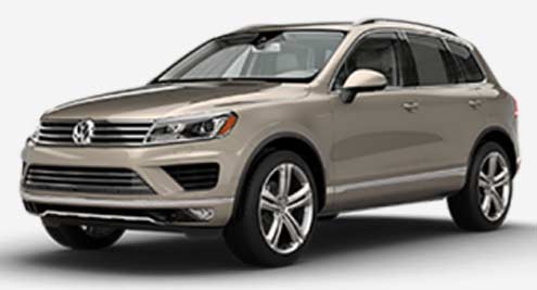 volkswagen touareg 2.5 engines