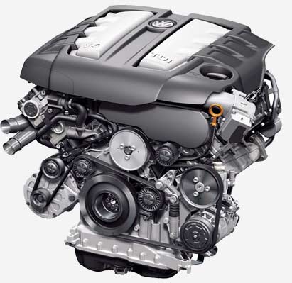 VW Touareg 5.0 Engines