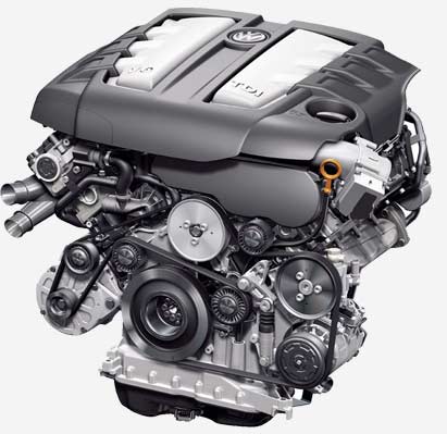 VW Touareg 4.2 Engines